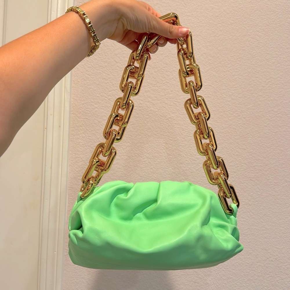 Bottega Veneta Teen Pouch Chain